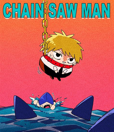 Anime Ai, Anime Guys, Manga Anime, Pretty Art, Cute Art, Best Chainsaw