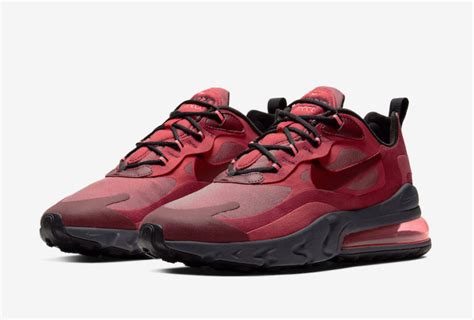 Nike Air Max 270 React Red Grey Black Ci3866 600 Release Date Info