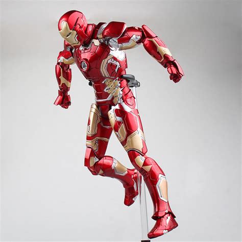 Iron Man Mark43 Action Figures Marvel Action Figures Model Marvel