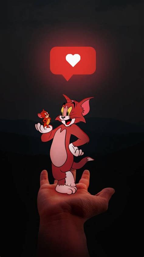 Tom And Jerry Aesthetic Wallpaper Download Mobcup