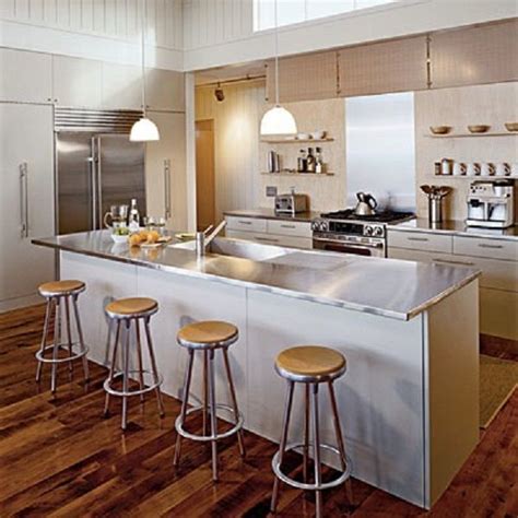 gambar meja dapur minimalis keramik granit kayu dll