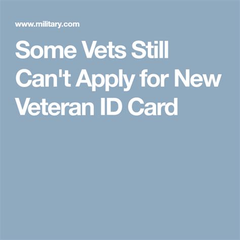 Apply For Veterans Id Card British Veterans Recognition Card