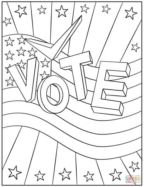 Election Day Free Printable Worksheets
