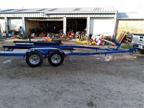 Tandem Boat Trailer For Sale ZeBoats