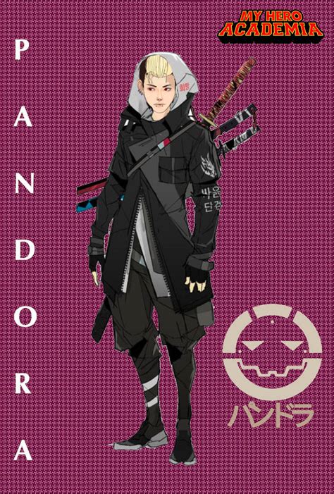 P A N D O R A Bansu Saito Bnha Oc By Bansuprojects On Deviantart