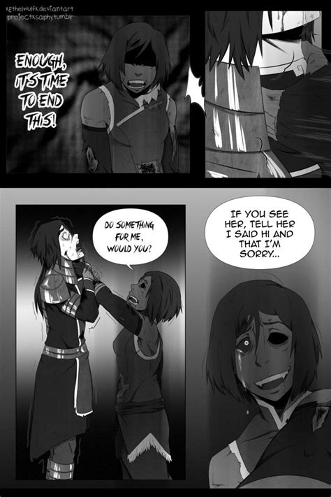The Legend Of Korra Au Page 21 Eng Ita By Xsaphy Legend Of Korra Korra Korra Comic