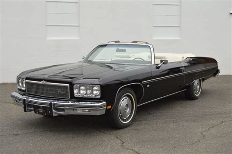 1975 Chevrolet Caprice Classic Convertible Sold Motorious