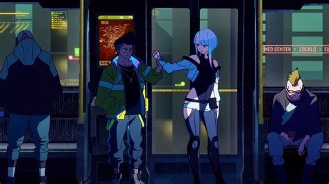 Heres The NSFW Trailer For Anime Series Cyberpunk EdgeRunners