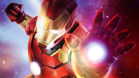 Iron Man Colorful Art Hd Superheroes 4k Wallpapers Images