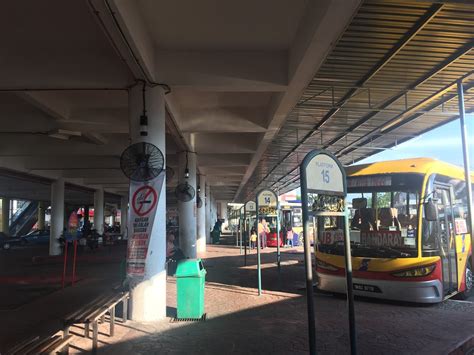 There are two bus terminals in kota bahru. Kota Tinggi Bus Terminal
