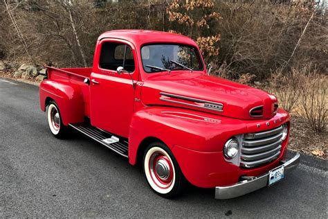 1950 Ford F 1 Half Ton Pickup For Sale On Bat Auctions Closed On