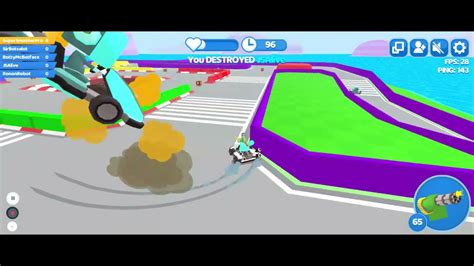 Smash Karts 17 Kills Youtube