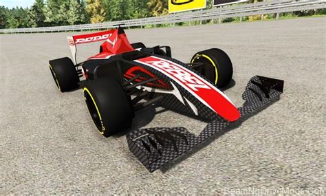 Beamng The Formula 1 Race Car V20 Beamng Drive Mods Download