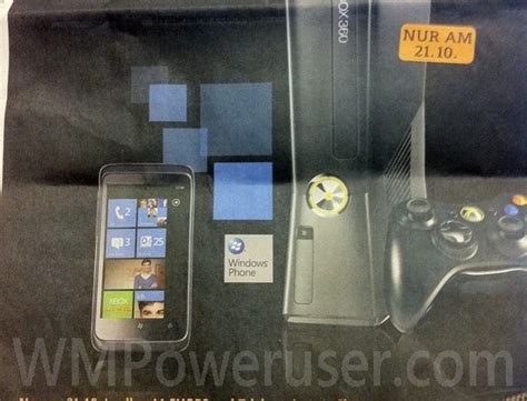 Get An Xbox 360 When You Buy A Windows Phone 7 Handset In Austria
