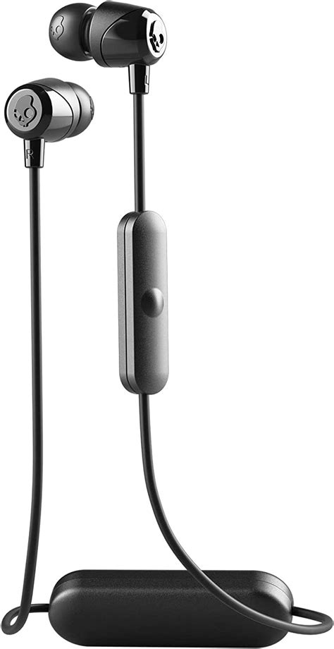 Skullcandy Bluetooth Wireless Jib In Ear Earbuds With Mic Black