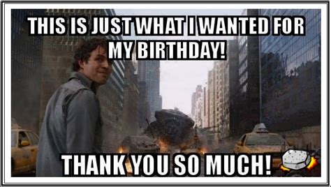 Funny Birthday Thank You Meme Quotes Happy Birthday Wishes 54 Off