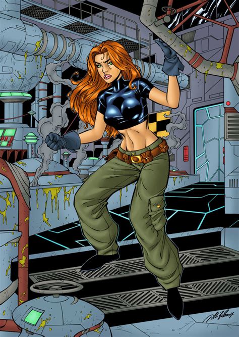 Pin By Scifi Plus More On Al Rio Comics Girl Kim Possible Characters