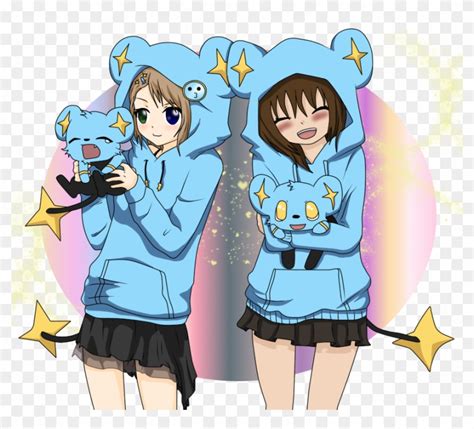 Collab With My Best Best Friends Anime Bff Hd Png Download 879x756