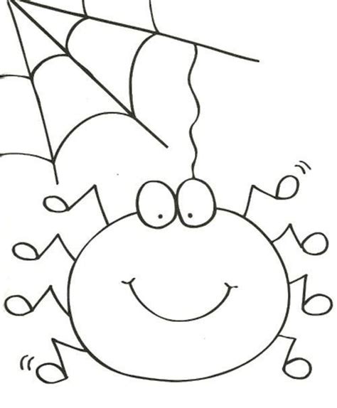 See actions taken by the people who manage and post content. Cute Spider And Spider Web Coloring Page | Cute Spider ...