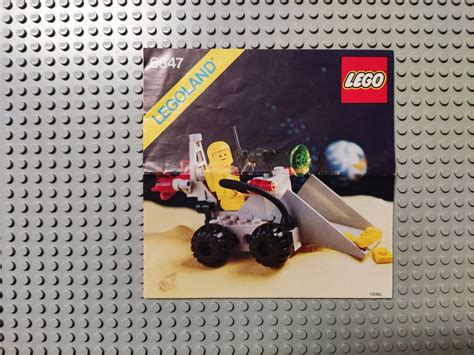 Lego Classic Space Anleitung Instructions 6847 Kaufen Auf Ricardo