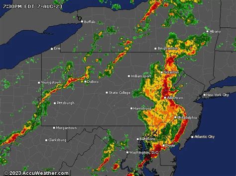 Live Nj Power Outage Tracker Severe Thunderstorms Knock Out Power To