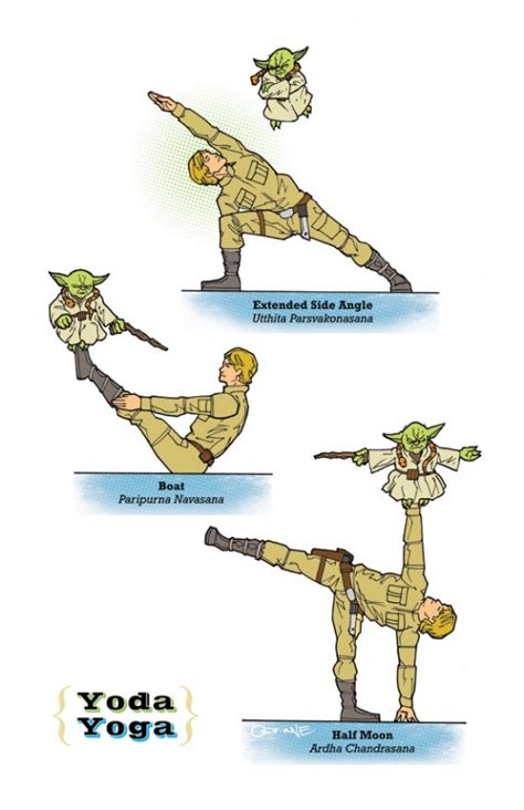 Star Wars Yoga By Rob Osborne