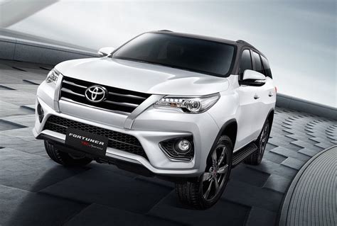 Toyota Fortuner Trd Sportivo Package Announced Performancedrive