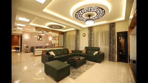 Luxury 4bhk Interior Design In Bangalore Rmz Latitude Magnon Home
