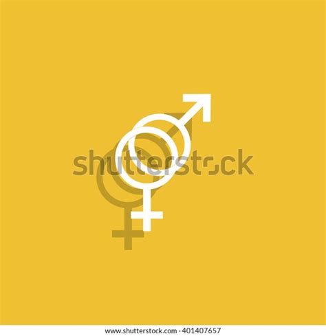 Male Female Sex Symbol Illustration Stock Illustration 401407657 Shutterstock