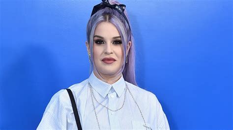Kelly Osbourne Says Its No Ones Place But Mine After Mum Sharon
