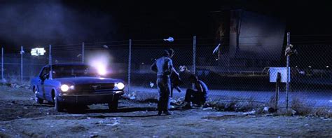 Words pronounced/spelled similarly to acquitted: IMCDb.org: 1965 Ford Mustang in "The Outsiders, 1983"