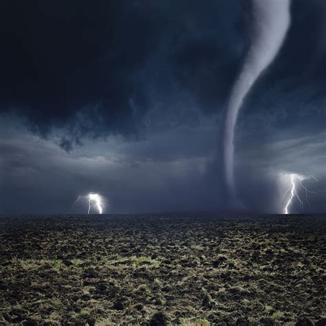 Look Scary Photos Of Tornado In Colorado Seen Directly Overhead