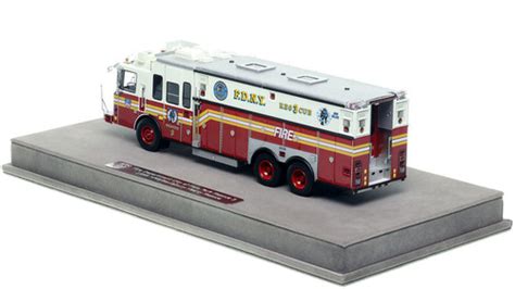 Fire Replicas Fdny 1996 Hmesaulsbury Rescue 3 Bronx Scale Model