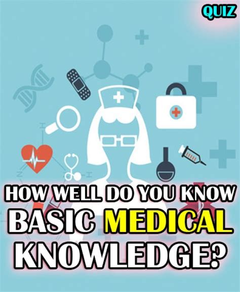 I Got Medical Mastery How Well Do You Basic Medical Knowledge