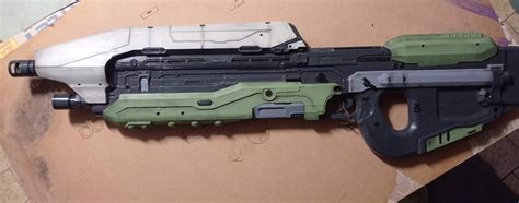 Halo 5 Guardians Ma5d Massive 100 Cm Assault Rifle Replica Prop 11