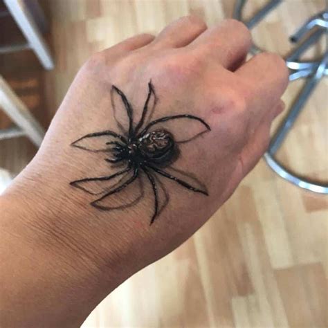 Top 67 Best 3d Spider Tattoo Ideas 2021 Inspiration Guide Mens
