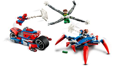 Buy Lego Super Heroes Spider Man Vs Doc Ock 76148