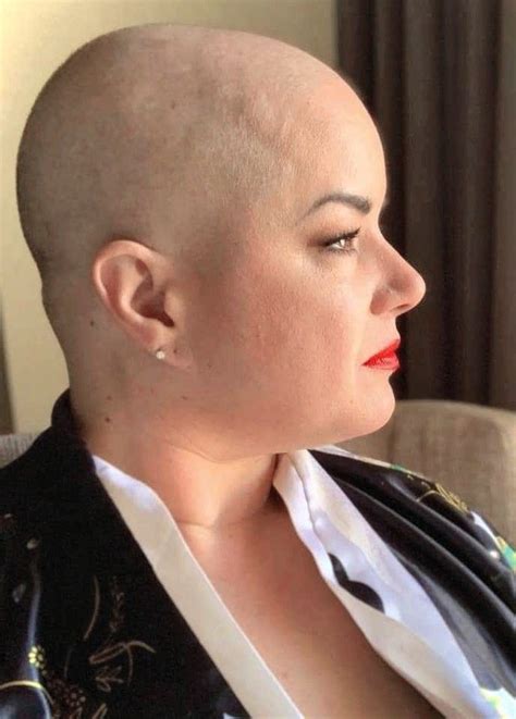 Pin By Lee S On Hair Dare Smooth Razor Shave Bald Bald Women