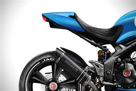 Jaguar Project 7mc Concept Motorcycle Hiconsumption