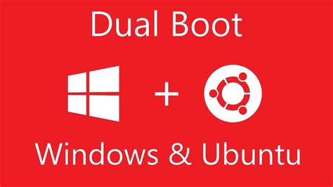 How To Dual Boot Windows And Ubuntu Linux Youtube