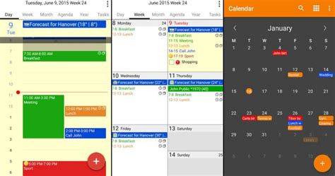 Many other calendar apps integrate directly with it. 8 Best Android Calendar App List To Keep You Organized In 2018