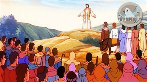 The Sermon On The Mount Bible For Kids The New Testament Youtube