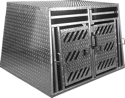 Aluminum 2 Dog Crate | Dog crate, Aluminum dog crates, Crates