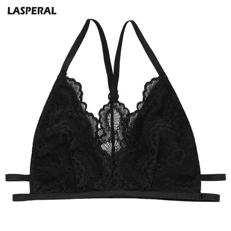 buy lasperal women sexy bra lace wire bra bralette bustier underwear strappy