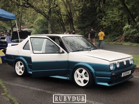 Mk1 Mk2 Mk3 Vdub Golf Gti Jetta Gli Stance Low Slammed Bbs Widebody