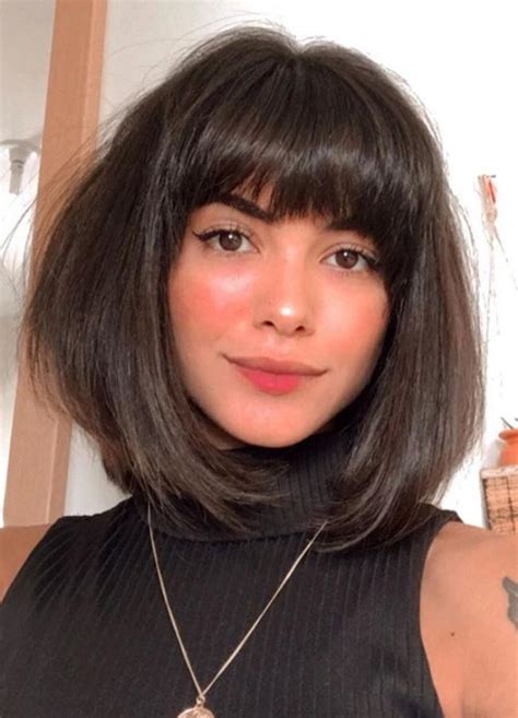 46 Best Short Bob Haircuts And Hairstyles For Women In 2020 Lily