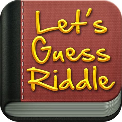 Let´s Guess Riddle ™ Reveal What Is The Riddles From Addictive Word