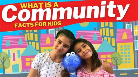 What Community Are You From Communities For Kids Youtube