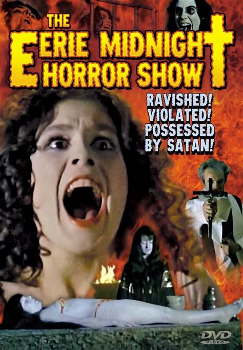 The Eerie Midnight Horror Show Aka The Sexorcist Dvd R 1974 Alpha Video