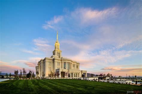 Payson Utah Lds Temple Jarviedigital Photography
